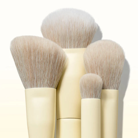 Morphe - Buttery Blends 4 Piece Face Brush Set Morphe - Buttery Blends 4 Piece Face Brush Set