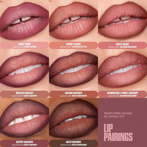 Huda Beauty - Liquid Matte Mousse