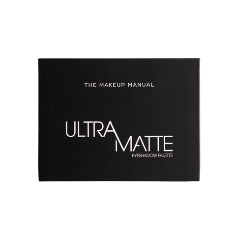 The Makeup Manual - Ultra Matte Eyeshadow Palette