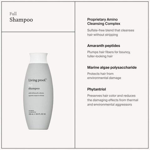 Living Proof - Full Shampoo - Hair Volumizing Shampoo