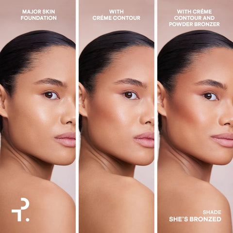 Patrick Ta - Major Sculpt Creme Contour & Powder Bronzer Duo - SHE'S BRONZED