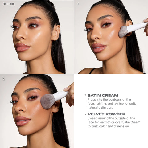 Morphe - Cheek Thrills Bronze & Tone Duos