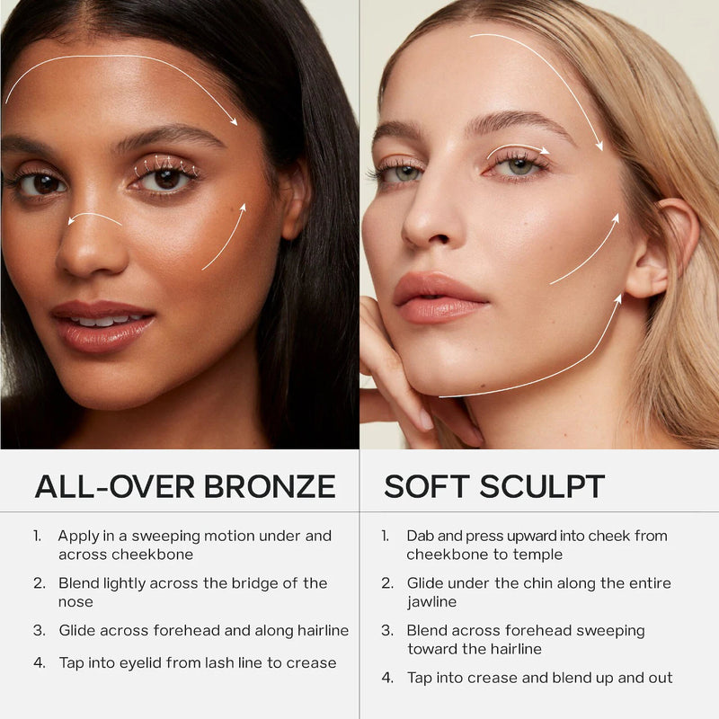 Saie - Sun Melt Natural Cream Bronzer - Light Bronze
