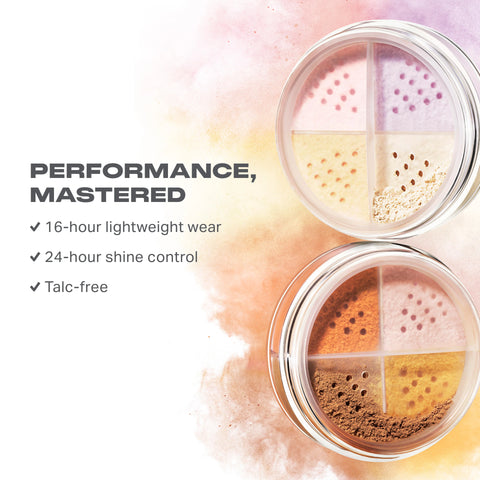 Morphe - Bake & Set Loose Powder Quad