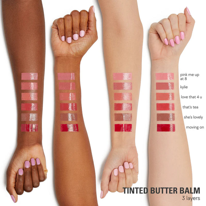 Kylie By Kylie Jenner - tinted butter balm - Pink Me Up at 8