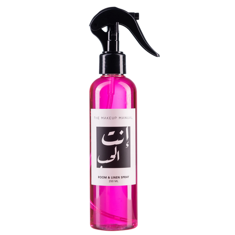 دليل المكياج - بخاخ معطر للغرف إنت الحب - 250 مل دليل المكياج - بخاخ معطر للغرف إنت الحب - 250 مل