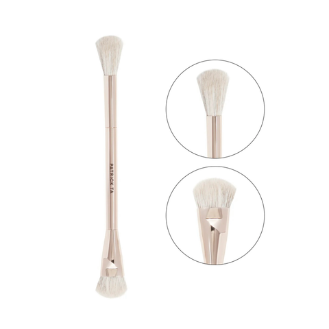 Patrick Ta - Dual Ended Highlighter Brush Patrick Ta - Dual Ended Highlighter Brush