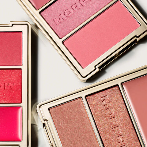 Morphe - Cheek Thrills Multi-Finish Face Trio - Blind Date Morphe - Cheek Thrills Multi-Finish Face Trio - Blind Date