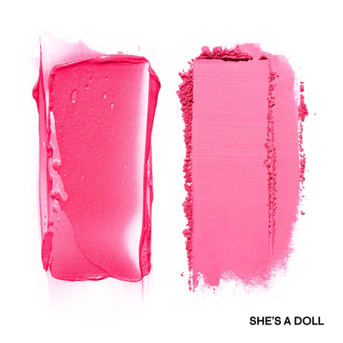 Patrick Ta - Major Headlines Double Take Cream, Powder Blush Duo Patrick Ta - Major Headlines Double Take Cream, Powder Blush Duo