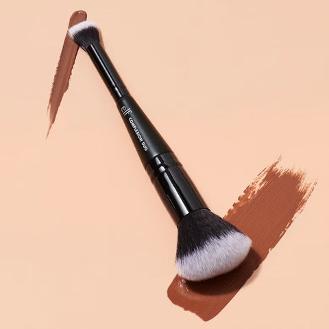elf - Concealer & Foundation Complexion Duo Brush