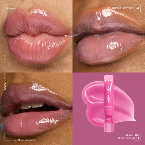 Nyx - Jelly Job Full-Bodied High Shine Gloss