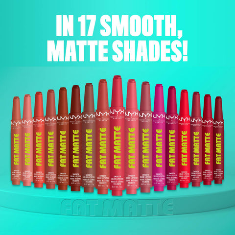 Nyx - Fat Matte Smooth Color Lipstick