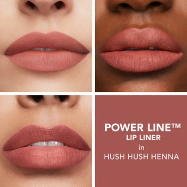 Buxom - Power Line Plumping Lip Liner - Hush Hush Henna