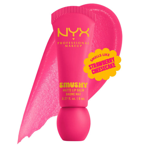 Nyx - Smushy Matte Lip Balm