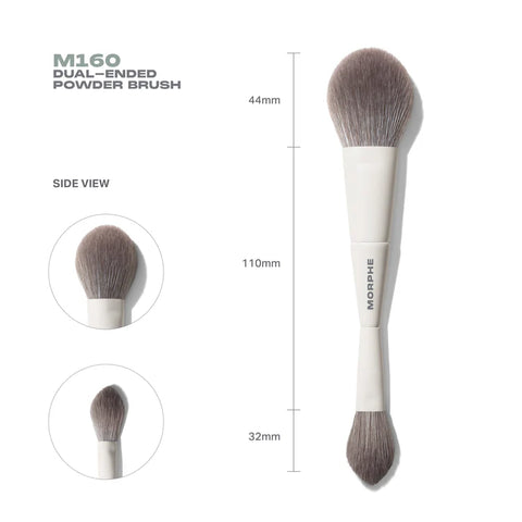 Morphe - M160 Dual-Ended Powder Brush