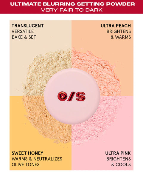 One/Size - Blurred & Bright Ultimate Setting Powder Duos One/Size - Blurred & Bright Ultimate Setting Powder Duos