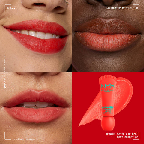Nyx - Smushy Matte Lip Balm