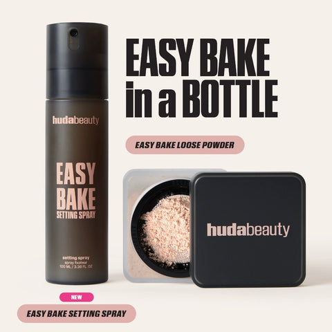 Huda Beauty - Easy Bake Setting Spray with 16-Hour Wear Huda Beauty - Easy Bake Setting Spray with 16-Hour Wear