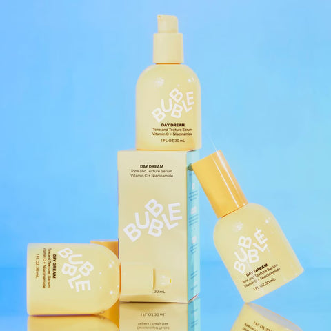 Bubble - Day Dream Vitamin C + Niacinamide Tone and Texture Serum Bubble - Day Dream Vitamin C + Niacinamide Tone and Texture Serum