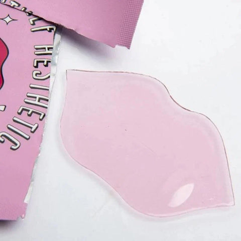 G9 Skin - Self Aesthetic Rose Hydrogel Lip Patch - 5 Sheets