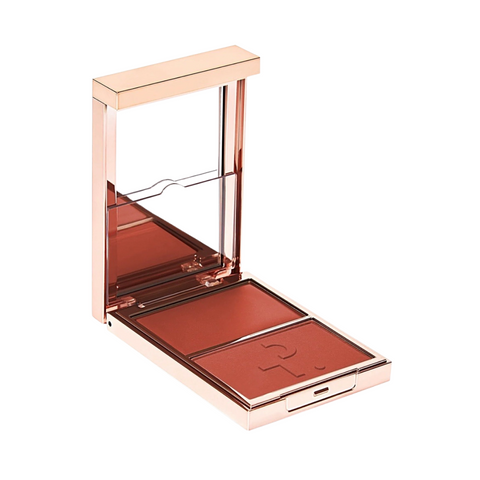 Patrick Ta - Major Headlines Double Take Cream, Powder Blush Duo Patrick Ta - Major Headlines Double Take Cream, Powder Blush Duo