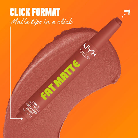 Nyx - Fat Matte Smooth Color Lipstick