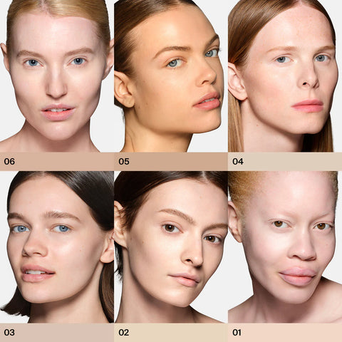 Haus Labs - Triclone Skin Tech Hydrating + De-puffing Concealer - 06 Fair Rosy