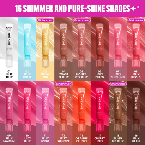Nyx - Jelly Job Full-Bodied High Shine Gloss