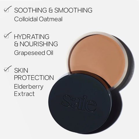 Saie - Sun Melt Natural Cream Bronzer - Tan Bronze