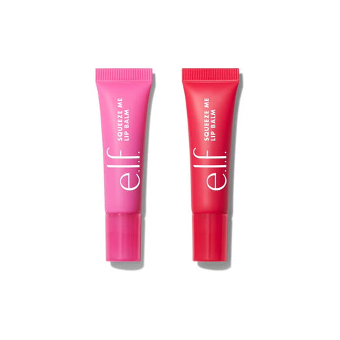 elf - Squeeze Me More Lip Balm Duo -   Bubblegum & Cherry