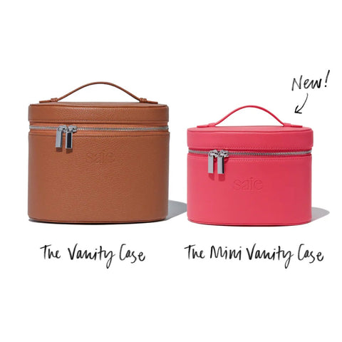 The Mini Vanity Case - Fuchsia The Mini Vanity Case - Fuchsia