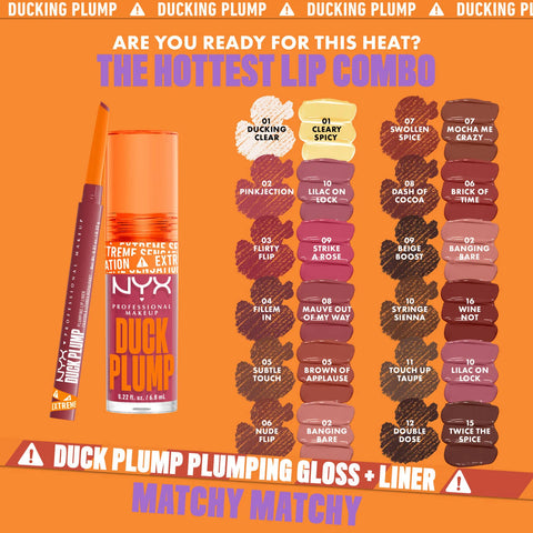 Nyx - Duck Plump Plumping Lip Liner Nyx - Duck Plump Plumping Lip Liner
