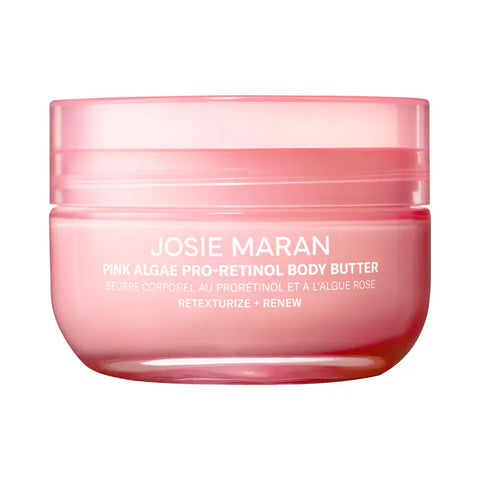 Josie Maran - Pink Algae Pro Retinol Body Butter for Anti Aging & KP