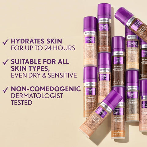 Covergirl - Simply Ageless Skin Perfector Essence Foundation