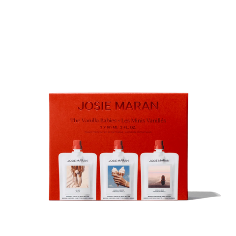 Josie Maran - The Vanilla Babies Mini Gift Set