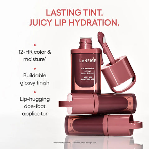 Laneige - JuicePop Box Lip Tint Laneige - JuicePop Box Lip Tint
