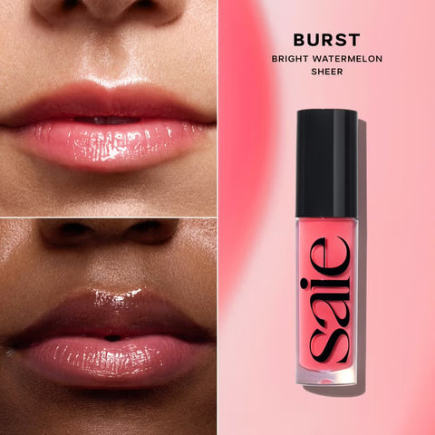 Saie - Glossybounce High Shine Hydrating Lip Gloss Oil - Burst Saie - Glossybounce High Shine Hydrating Lip Gloss Oil - Burst