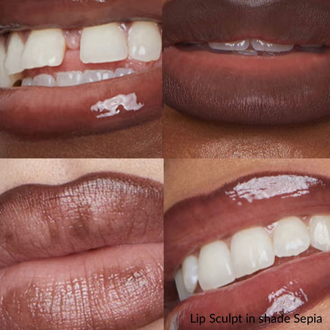 Refy - Lip Sculpt Remastered - Sepia