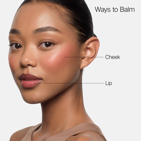 Haus Labs - Color Fuse Glassy Blush Balm - Glassy Ginger