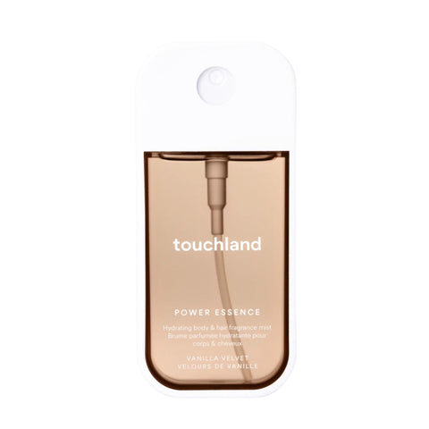 Touchland - Power Essence Body & Hair Frangrance Mist - Vanilla Velvet Touchland - Power Essence Body & Hair Frangrance Mist - Vanilla Velvet
