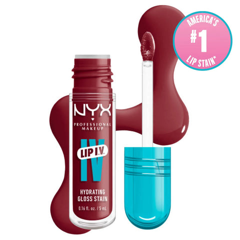 Nyx - Lip I.v. Hydrating Lip Gloss Stain Nyx - Lip I.v. Hydrating Lip Gloss Stain