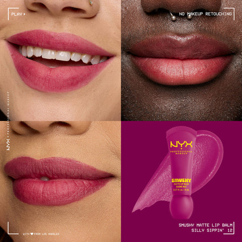 Nyx - Smushy Matte Lip Balm