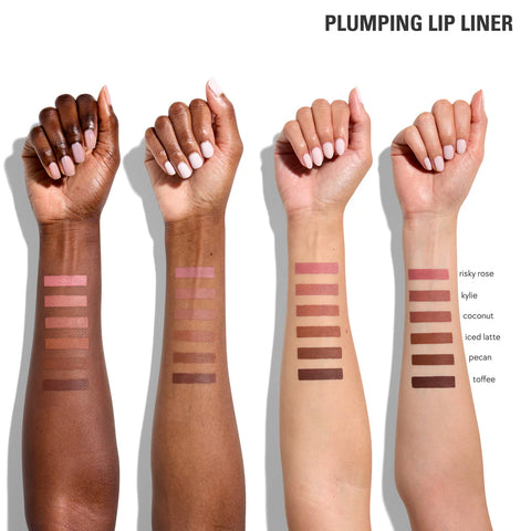 Kylie By Kylie Jenner - Plumping Lip Liner - Risky Rose