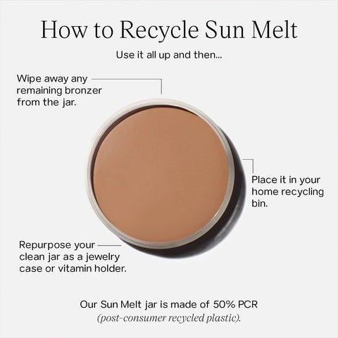 Saie - Sun Melt Natural Cream Bronzer - Tan Bronze