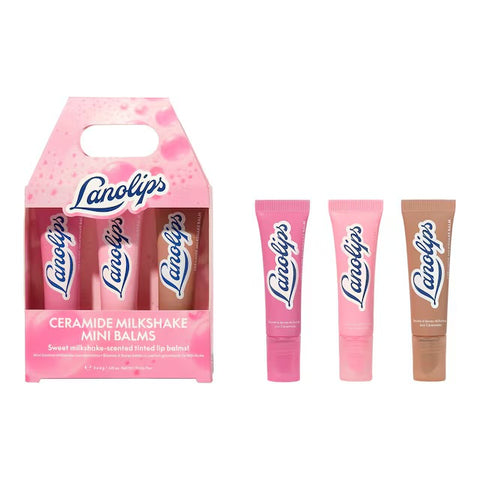 Lanolips - Ceramide Milkshake Mini Balms