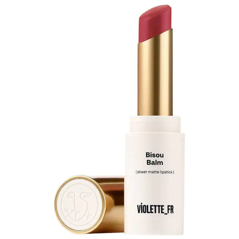 Violette_fr - Bisou Balm Sheer Matte Lipstick