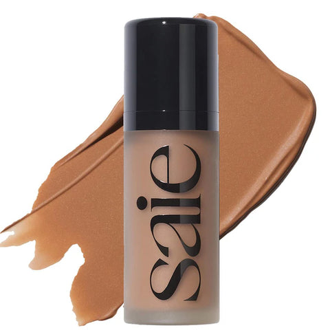 Saie - Dew Bronze Soft Focus Effortless Liquid Bronzer - Sand