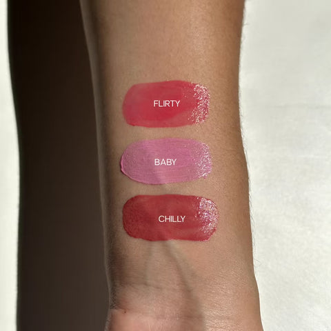 Saie - Mini Dew Blush Trio