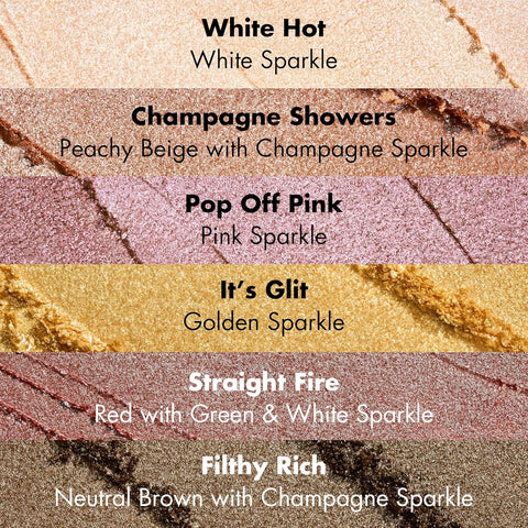 elf - Fine as Fleck Glitter Eyeshadow elf - Fine as Fleck Glitter Eyeshadow
