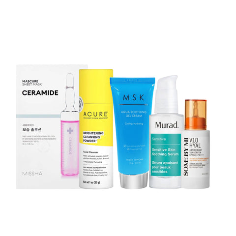 Sensitive Skin Care Set